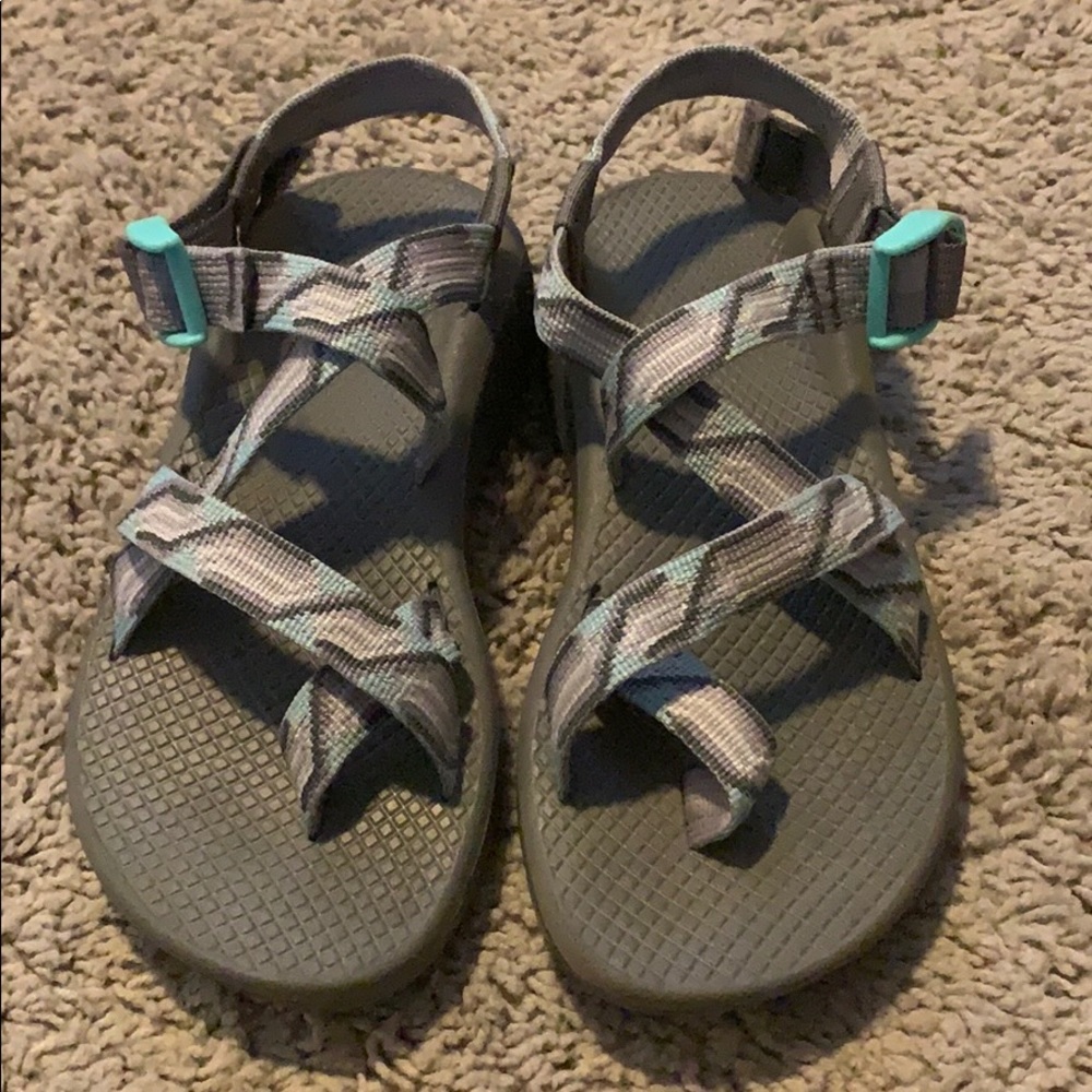 Chaco / Woman’s/ grey & blue design